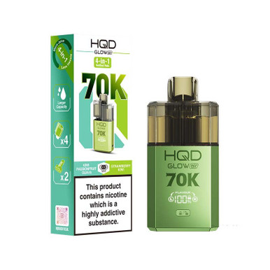 HQD Glow Air 70K Prefilled Pod Kit photo 5