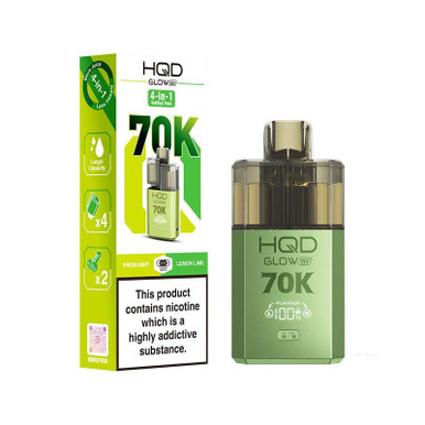HQD Glow Air 70K Prefilled Pod Kit photo 6