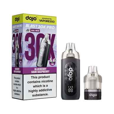 Vaporesso Dojo Blast 30K Pro Prefilled Pod Kit photo 6