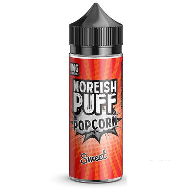 Moreish Puff Popcorn 100ml photo 6