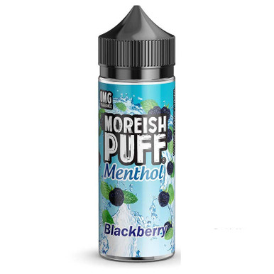 Moreish Puff Menthol 100ml photo 4