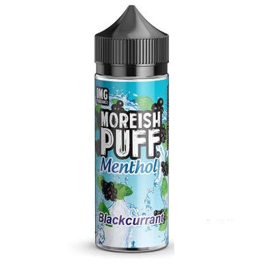 Moreish Puff Menthol 100ml photo 5