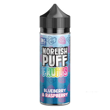 Moreish Puff Fruits 100ml photo 4