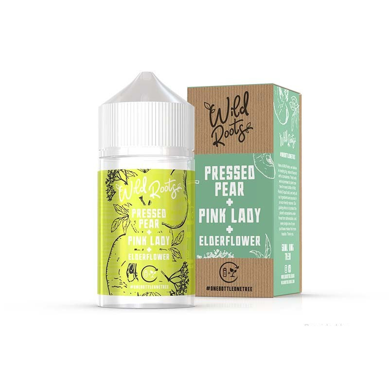 Wild Roots Pressed Pear 50/100ml — buy online at VapeCity UK