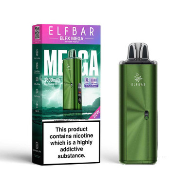 ELFBAR ELFX Mega Pod Kit photo 5