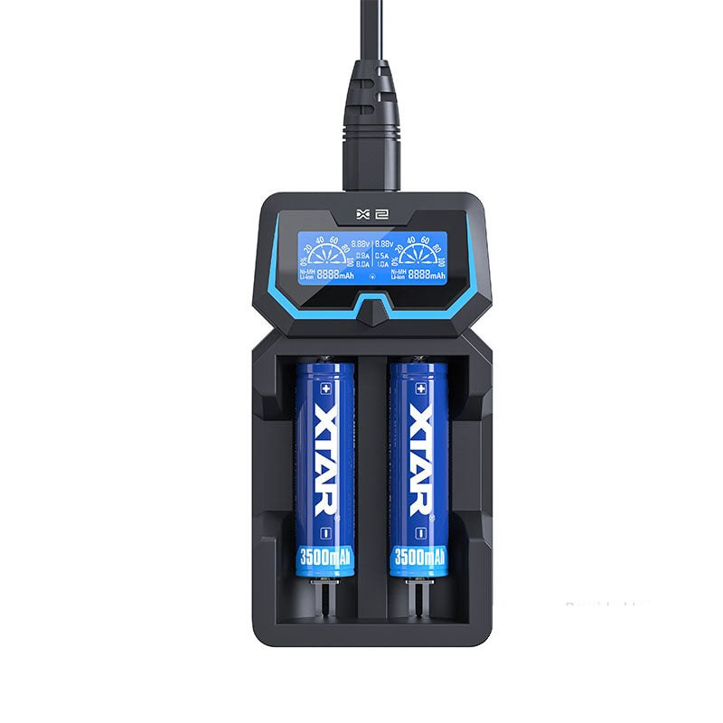 XTAR X2 Vape Battery Charger — buy online at VapeCity UK