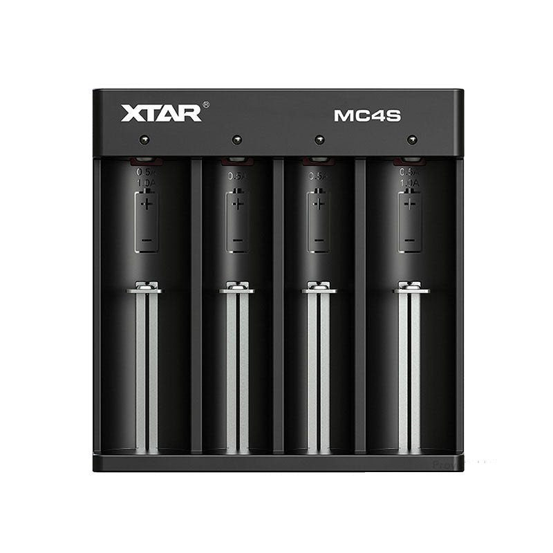 XTAR MC4S Vape Battery Charger — buy online at VapeCity UK