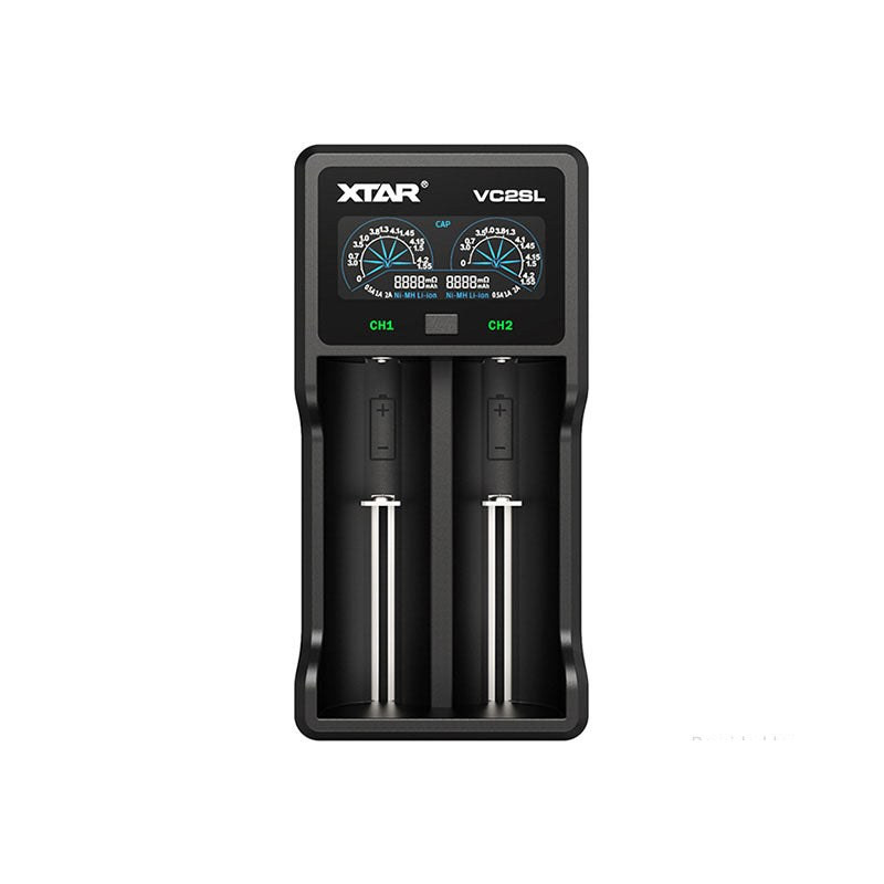 XTAR VC2SL Vape Battery Charger — buy online at VapeCity UK