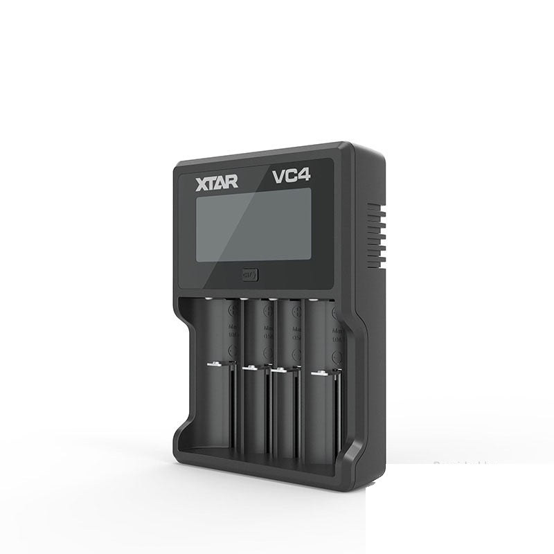 XTAR VC4 Vape Battery Charger — buy online at VapeCity UK