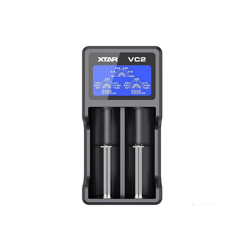 XTAR VC2 Vape Battery Charger — buy online at VapeCity UK