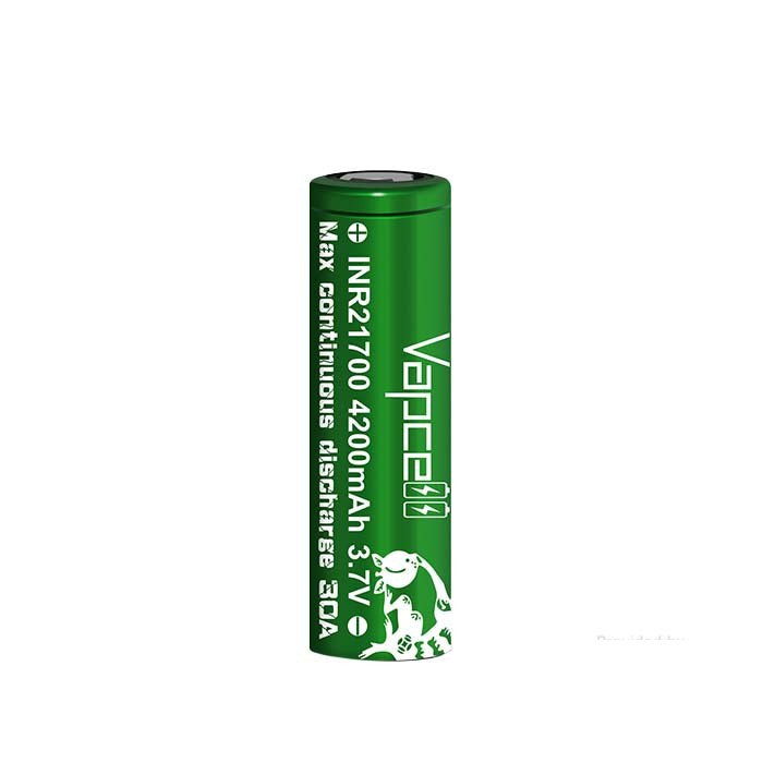 Vapcell P42A 21700 4200mAh Rechargeable Battery — buy online at VapeCity UK