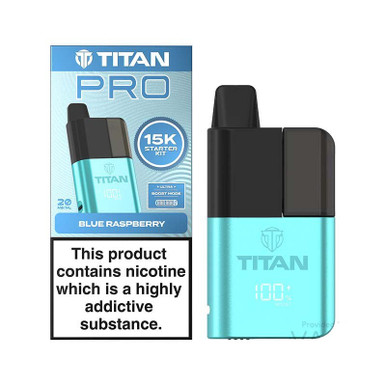 Titan Pro Prefilled Pod Kit photo 4