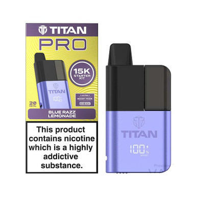 Titan Pro Prefilled Pod Kit photo 5