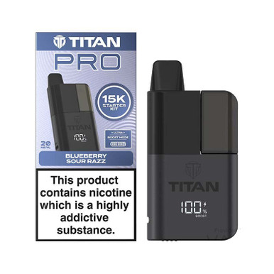 Titan Pro Prefilled Pod Kit photo 6