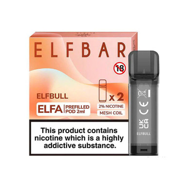 Elf Bar ELFA Pre Filled Vape Pods photo 3
