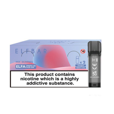 Elf Bar ELFA Pre Filled Vape Pods photo 4