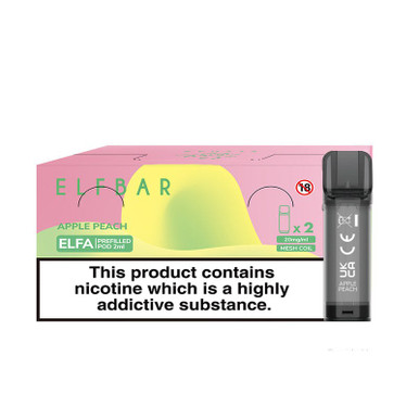 Elf Bar ELFA Pre Filled Vape Pods photo 5