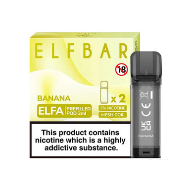 Elf Bar ELFA Pre Filled Vape Pods photo 6