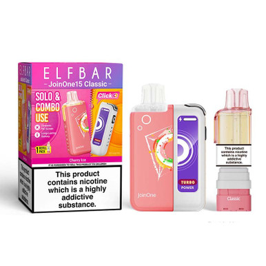 ELFBAR JoinOne15 Prefilled Pod Kit photo 6