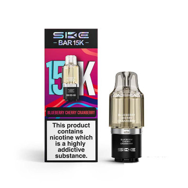 SKE Bar 15K Prefilled Pods 12ml photo 5
