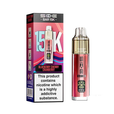 SKE Bar 15K Prefilled Pod Kit 12ml photo 5