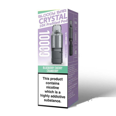 Bloody Bar Crystal 10K Prefilled Pods photo 5