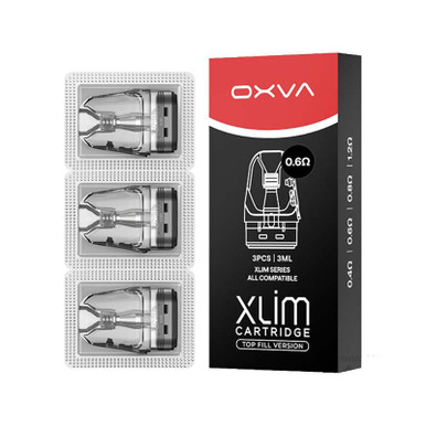 OXVA Xlim v3 XL Top Fill Cartridge 3 Pack photo 4