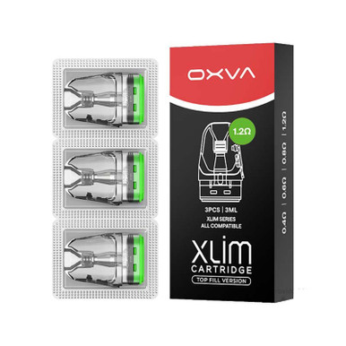OXVA Xlim v3 XL Top Fill Cartridge 3 Pack photo 6