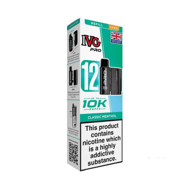 IVG Pro 12 Prefilled Pods photo 5