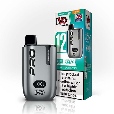 IVG Pro 12 Prefilled Pod Kit photo 4