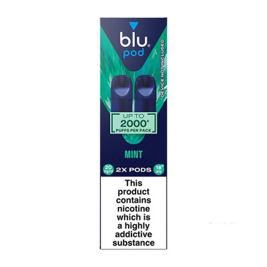 Blu Bar Pod Prefilled Pods 2 Pack (Outer of 6) photo 4