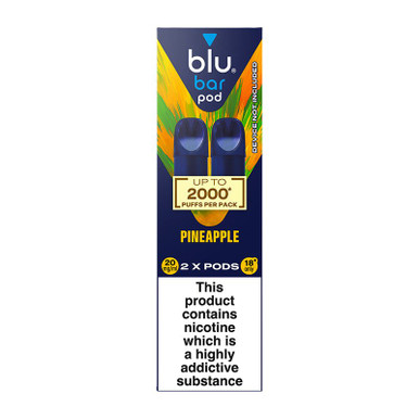 Blu Bar Pod Prefilled Pods 2 Pack (Outer of 6) photo 5