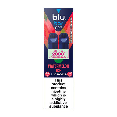 Blu Bar Pod Prefilled Pods 2 Pack (Outer of 6) photo 6