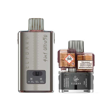 ELFBAR 4 in 1 Ultra50 Prefilled Pod Kit photo 6