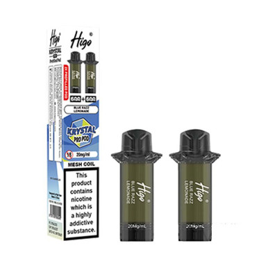 Higo Krystal Pro 600 Prefilled Pods 2 Pack photo 4