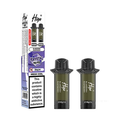 Higo Krystal Pro 600 Prefilled Pods 2 Pack photo 5