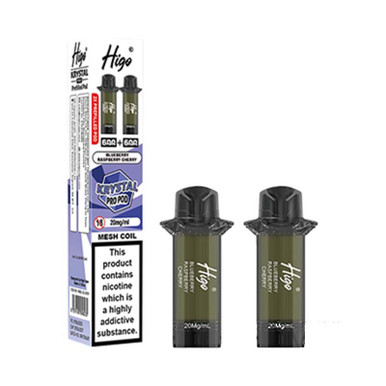 Higo Krystal Pro 600 Prefilled Pods 2 Pack photo 6