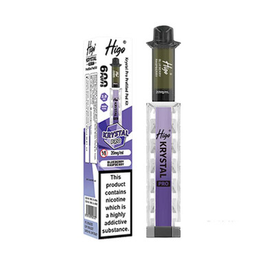 Higo Krystal Pro 600 Prefilled Pod Kit photo 5