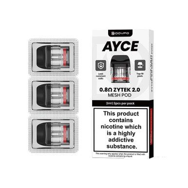 Dovpo Ayce Zytek 2.0 2ml Replacement Pods 3 Pack photo 5