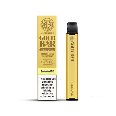 Gold Bar Reload Prefilled Pod Kit photo 4