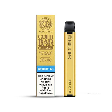 Gold Bar Reload Prefilled Pod Kit photo 6
