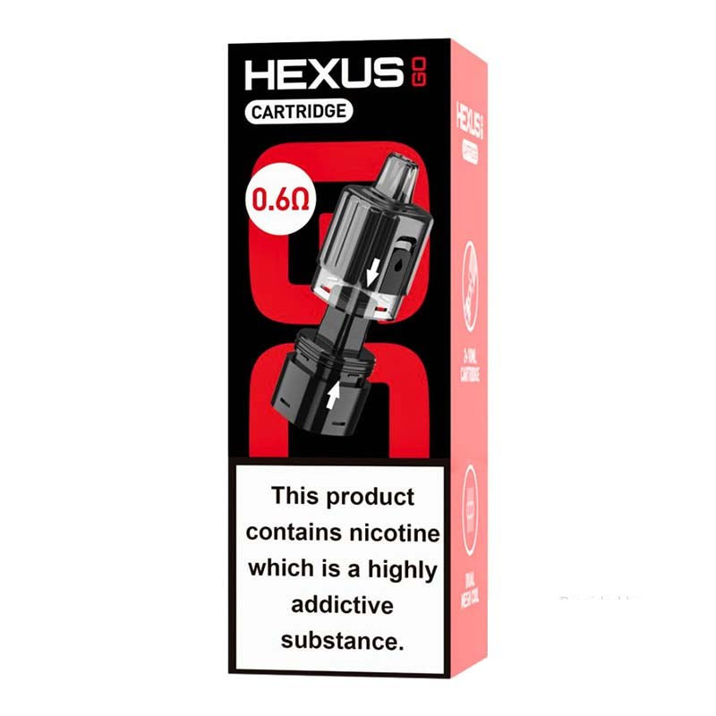 Hexus Go Replacement Vape Pod — buy online at VapeCity UK