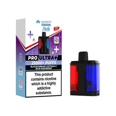 Hayati Pro + 25K Prefilled Pods