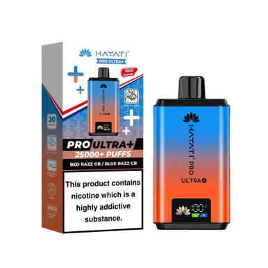 Hayati Pro + 25K Prefilled Pod Kit photo 4