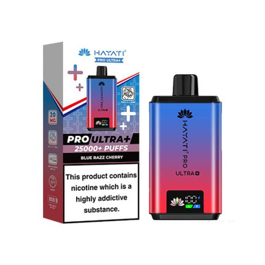 Hayati Pro + 25K Prefilled Pod Kit photo 6