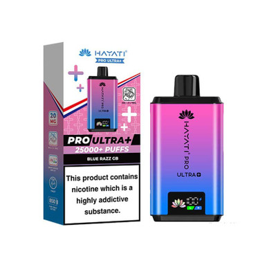 Hayati Pro + 25K Prefilled Pod Kit photo 6