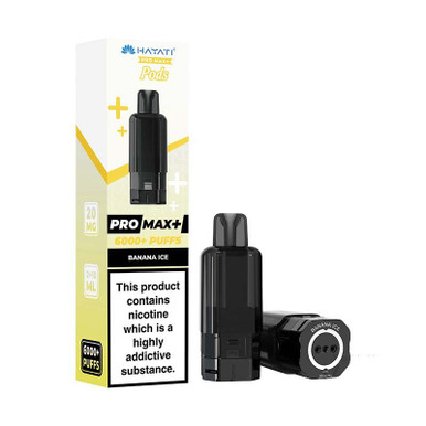 Hayati Pro + 6K Prefilled Replacement Pods