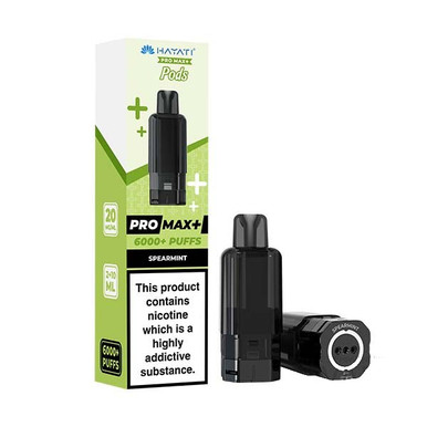 Hayati Pro + 6K Prefilled Replacement Pods photo 4