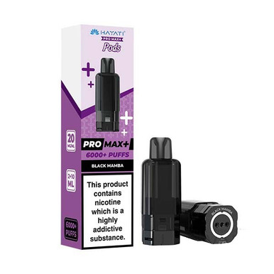 Hayati Pro + 6K Prefilled Replacement Pods photo 5