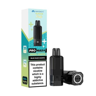 Hayati Pro + 6K Prefilled Replacement Pods photo 6